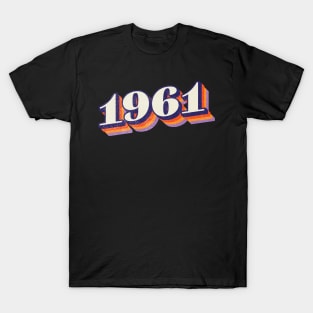 1961 Birthday Year T-Shirt